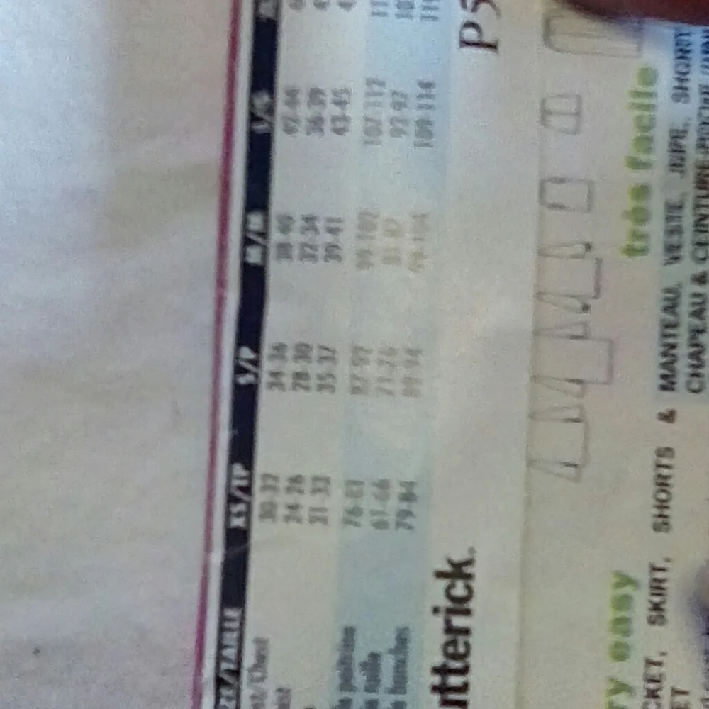 Butterick vintage sewing